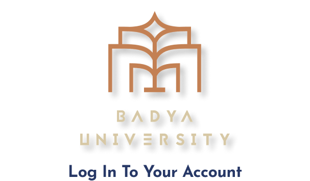 Badya University Logo